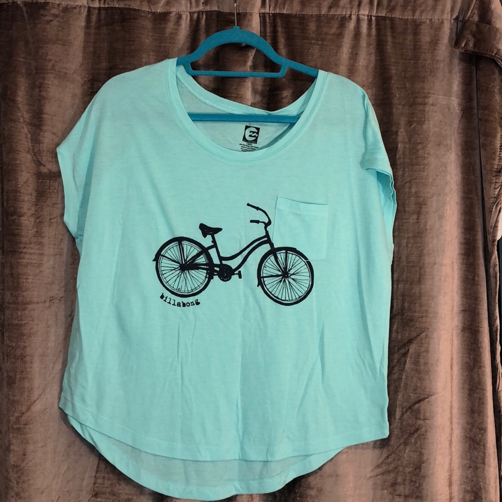 Mint Bicycle Shirt